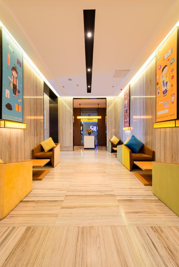 Iu Hotel Guangzhou Jingxi Nanfang Hospital Station Exterior photo